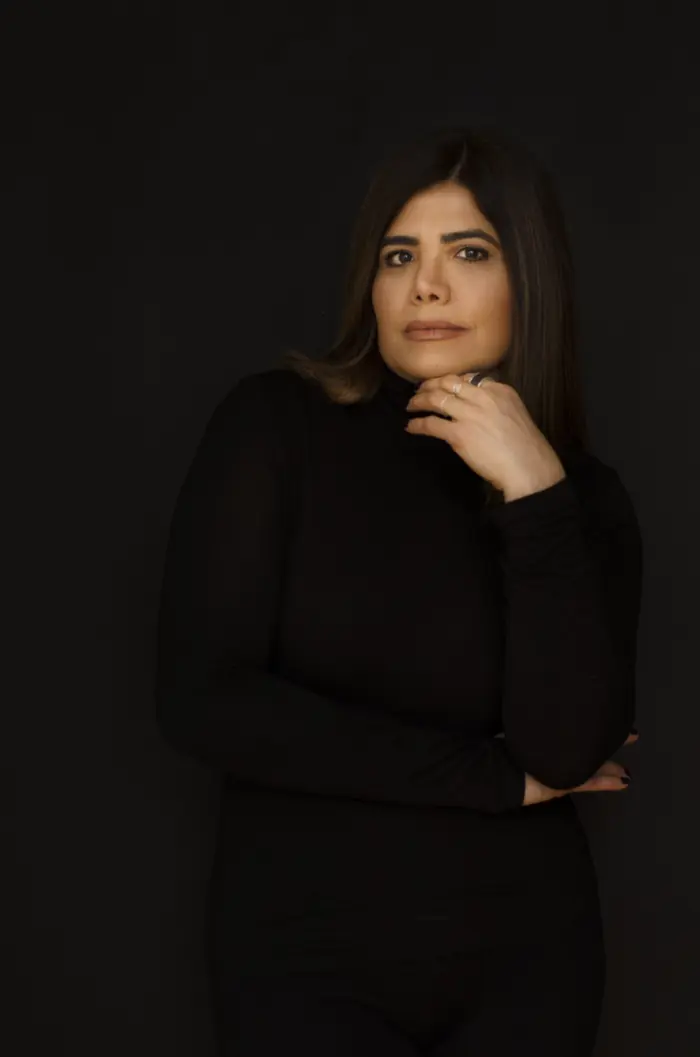 Portrait of architect Carmen Petit Sarcos